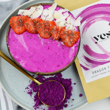 BARBIE SMOOTHIE BOWL