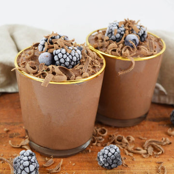 VEGAN CHOCOLATE MOUSSE