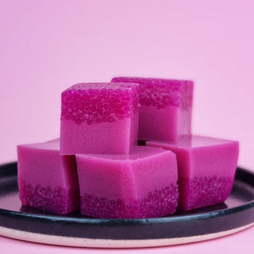 Dragon Fruit Tapioca Agaragar Pudding
