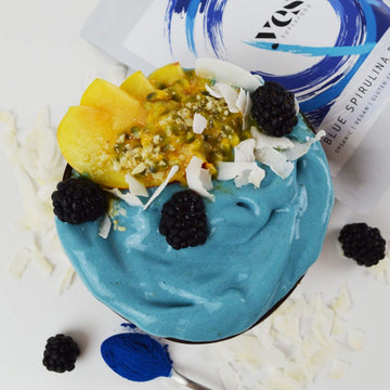 OCEAN BLUE SMOOTHIE BOWL