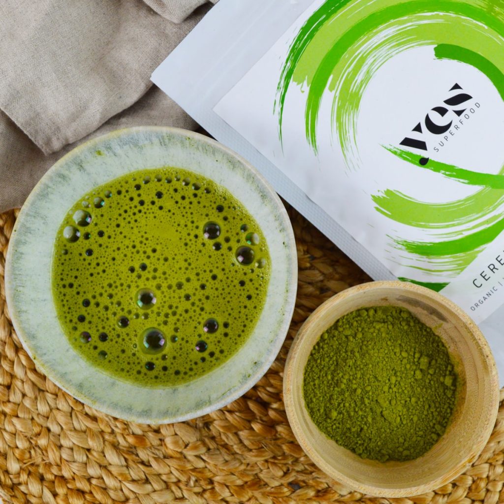 TRADITIONAL MATCHA TEA - Yes Superfood