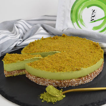 RAW VEGAN MATCHA CAKE