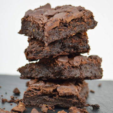 VEGAN PROTEIN ZUCCHINI BROWNIE