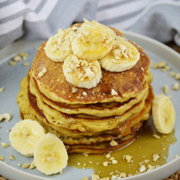 VEGAN PROTEIN PANCAKES