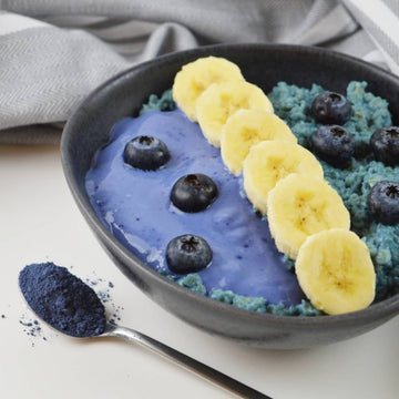 BUTTERFLY PEA OATMEAL