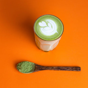 FAT-BURNING & ENERGIZING MATCHA LATTE