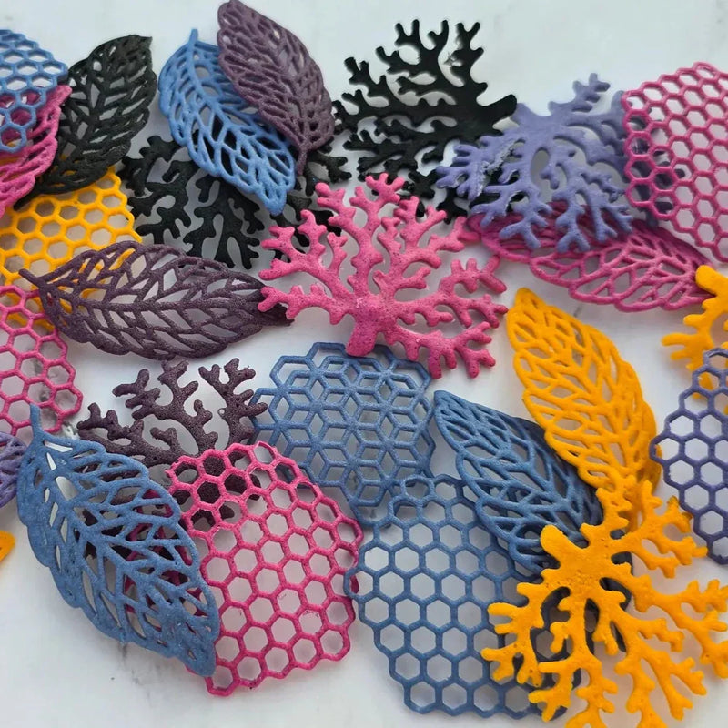 Colorful Tuile Recipe