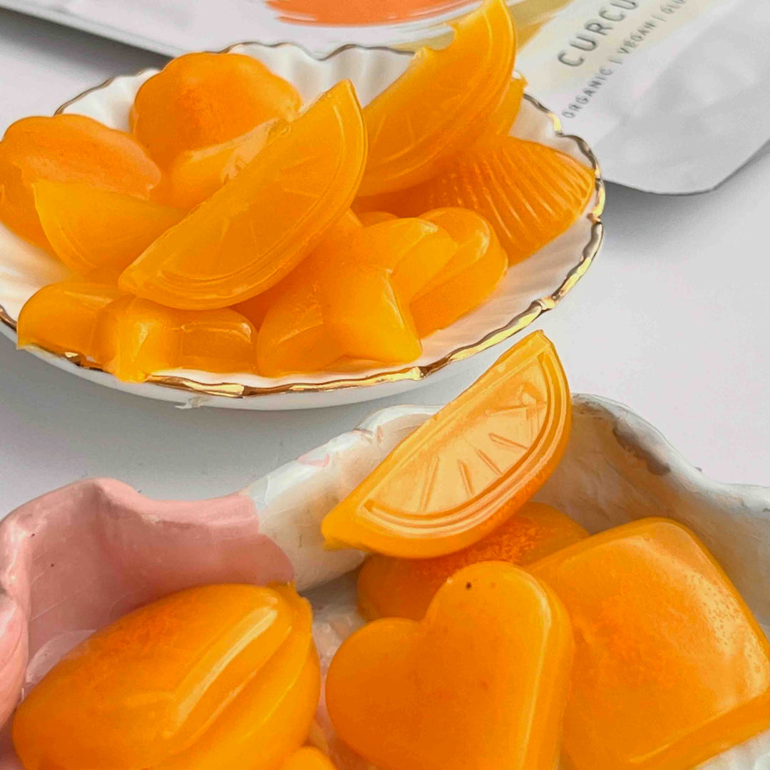 Ginger Jelly Bites