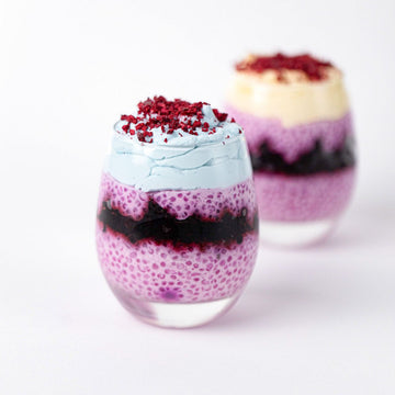 DRAGON FRUIT TAPIOCA PUDDING