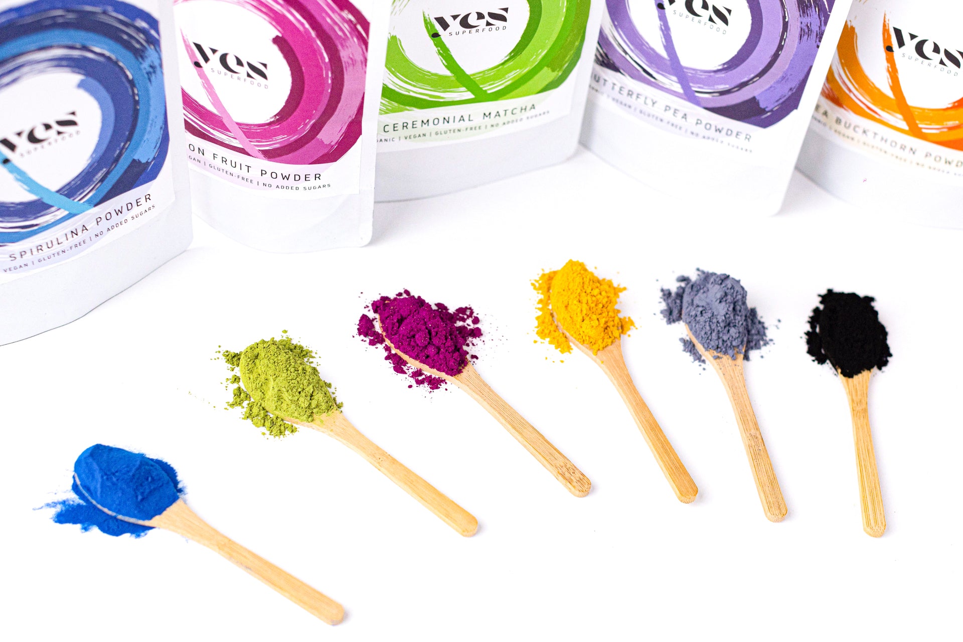 THE MOST EFFICIENT WAYS TO USE THE YES SUPERFOOD POWDERS