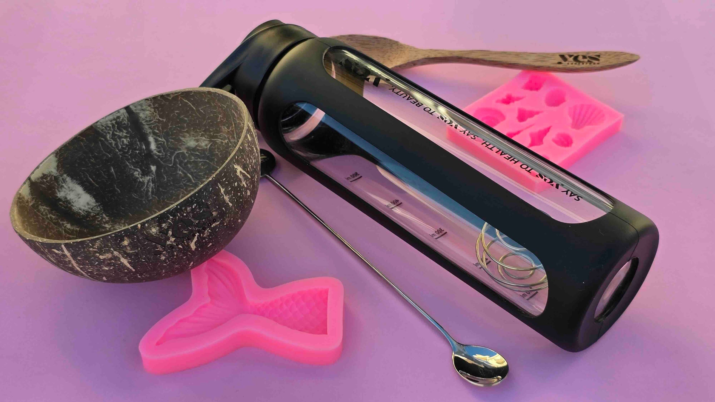 Creative tools for natural creations.