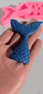 Yes Superfood Mermaid & Seashell Silicone Molds