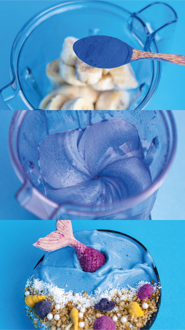 yessuperfood blue spirulina smoothie