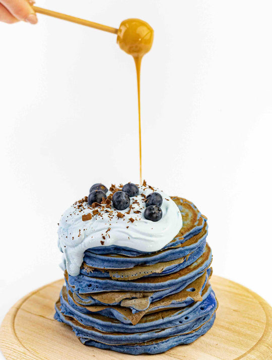 Blue Spirulina Powder natural food coloring powder