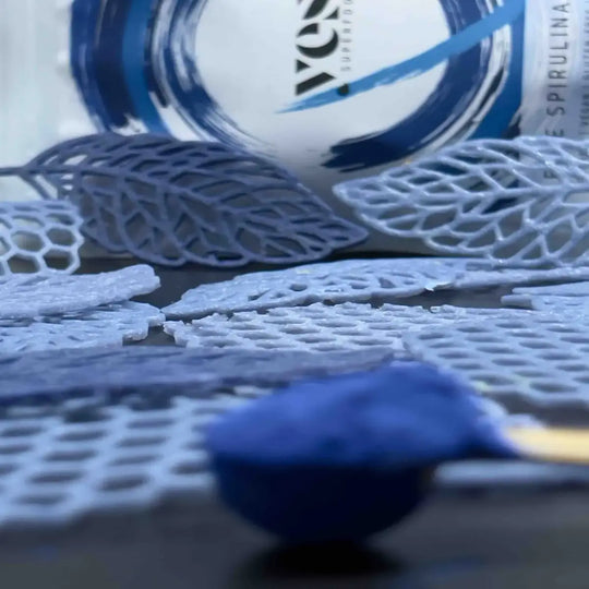 Blue Spirulina Powder natural food coloring powder