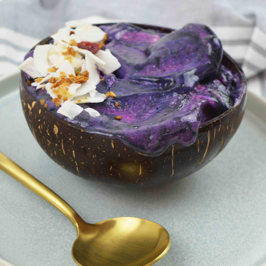Butterfly Pea Powder natural food coloring powder