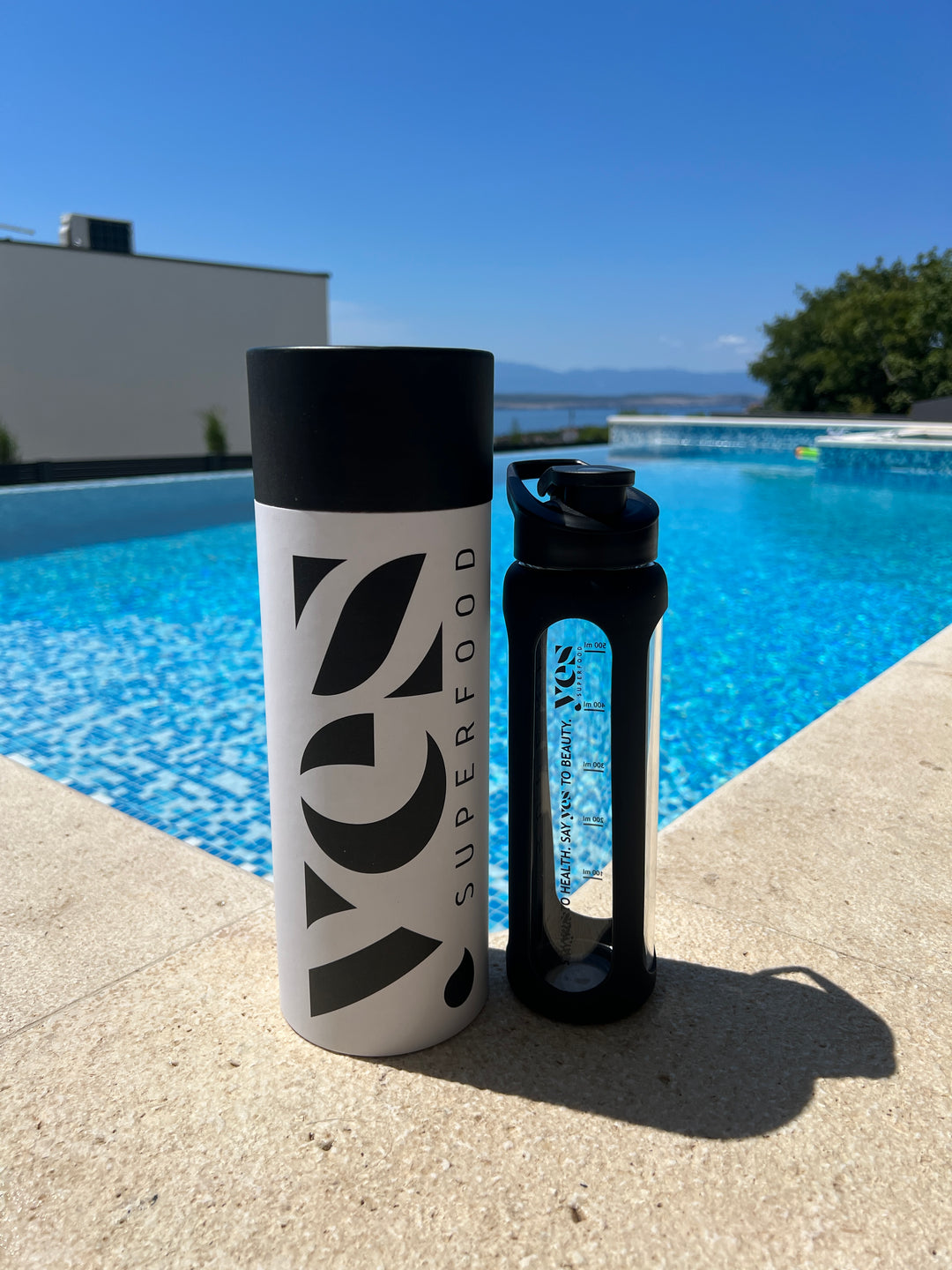 Sí, agitador de superalimentos