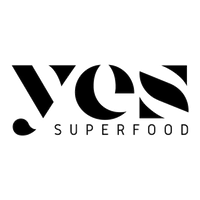 Yes Superfood logo – natural color powders for creative gastronomy 