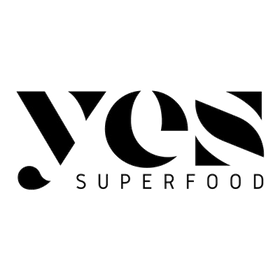 Yes Superfood logo – natural color powders for creative gastronomy 