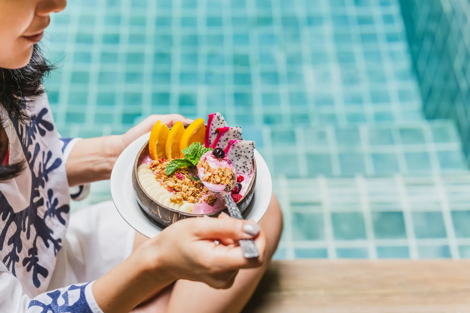 vibrant natural color, perfect for superfood creations, smoothies or food styling.