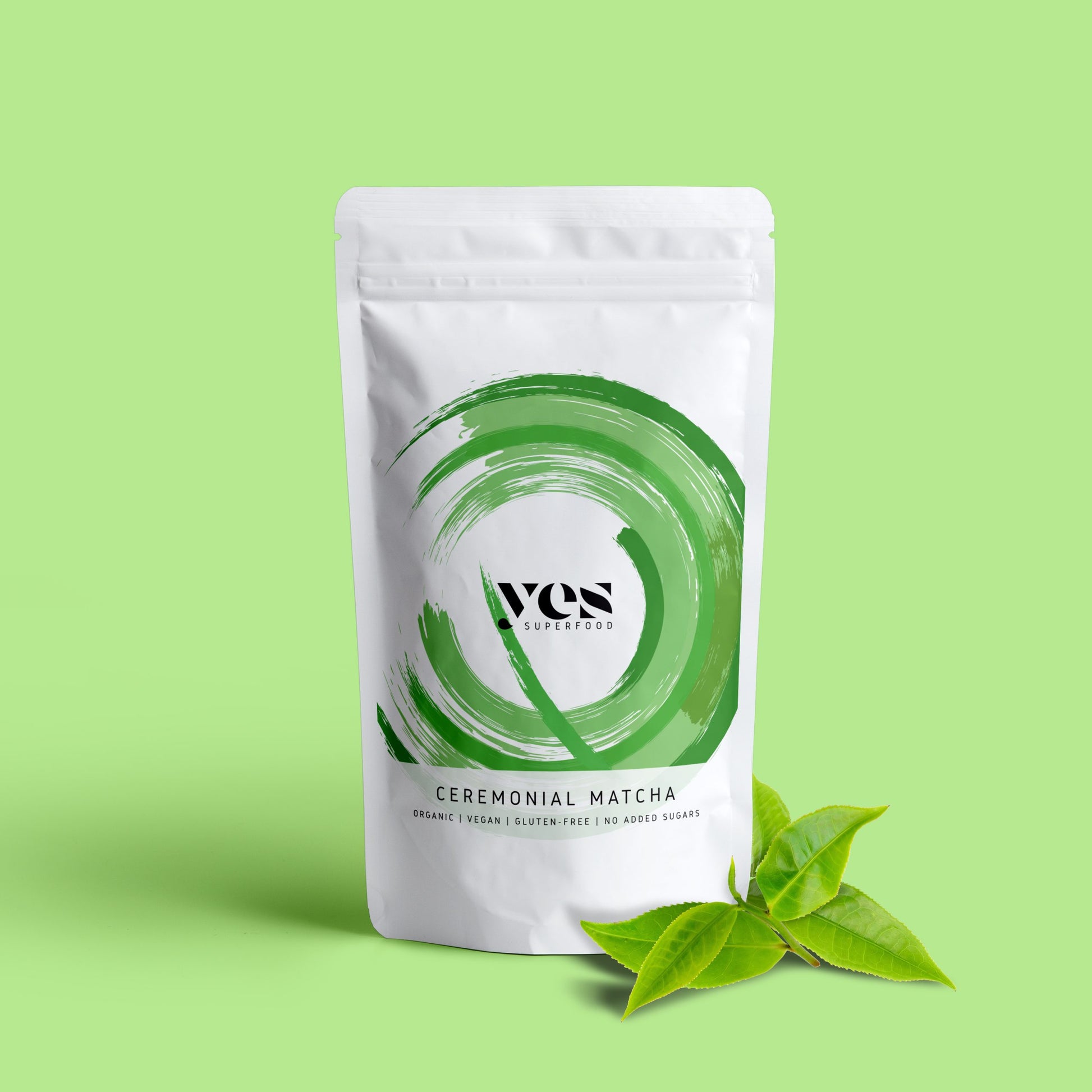 yessuperfood ceremonial matcha