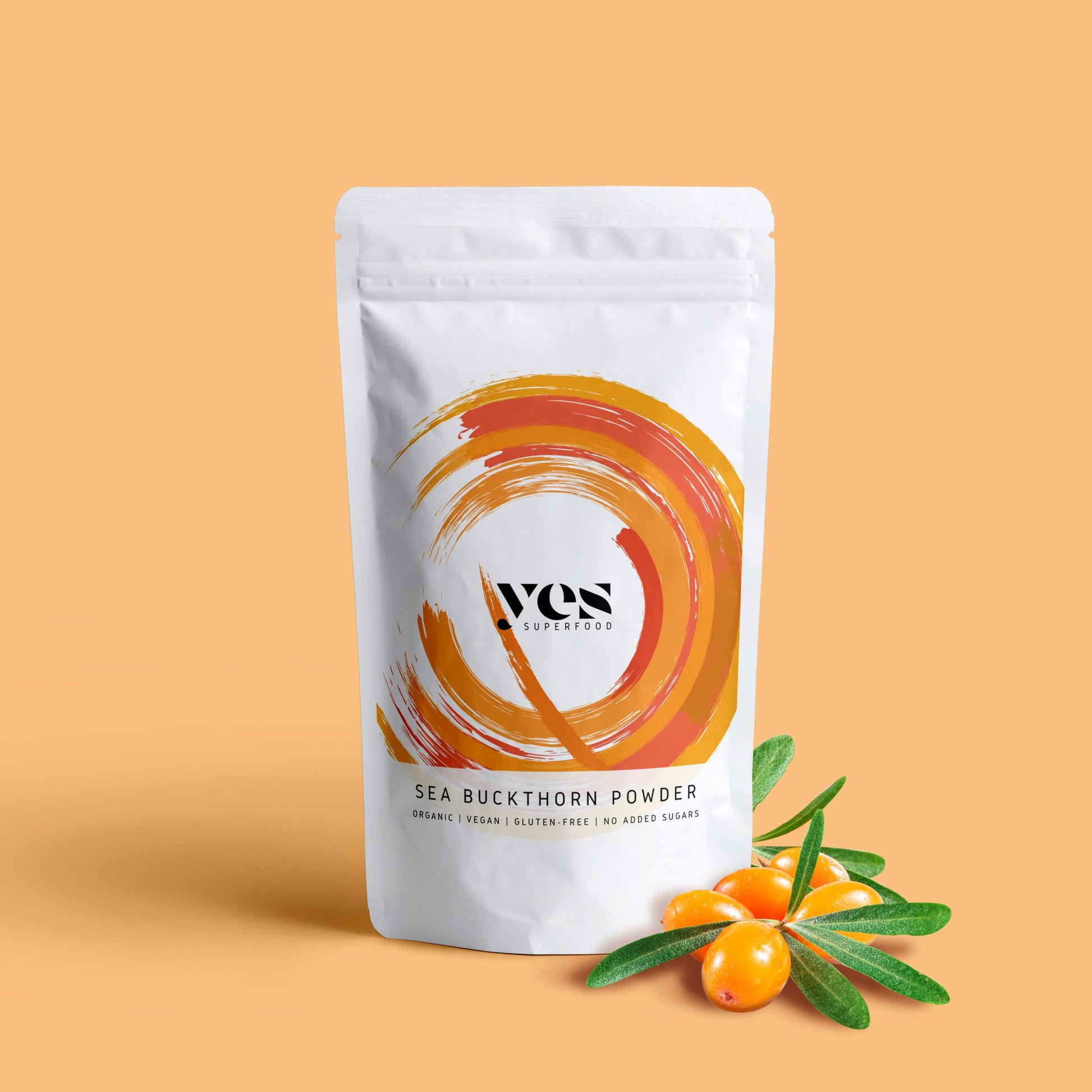 yessuperfood sea buckthorn powder