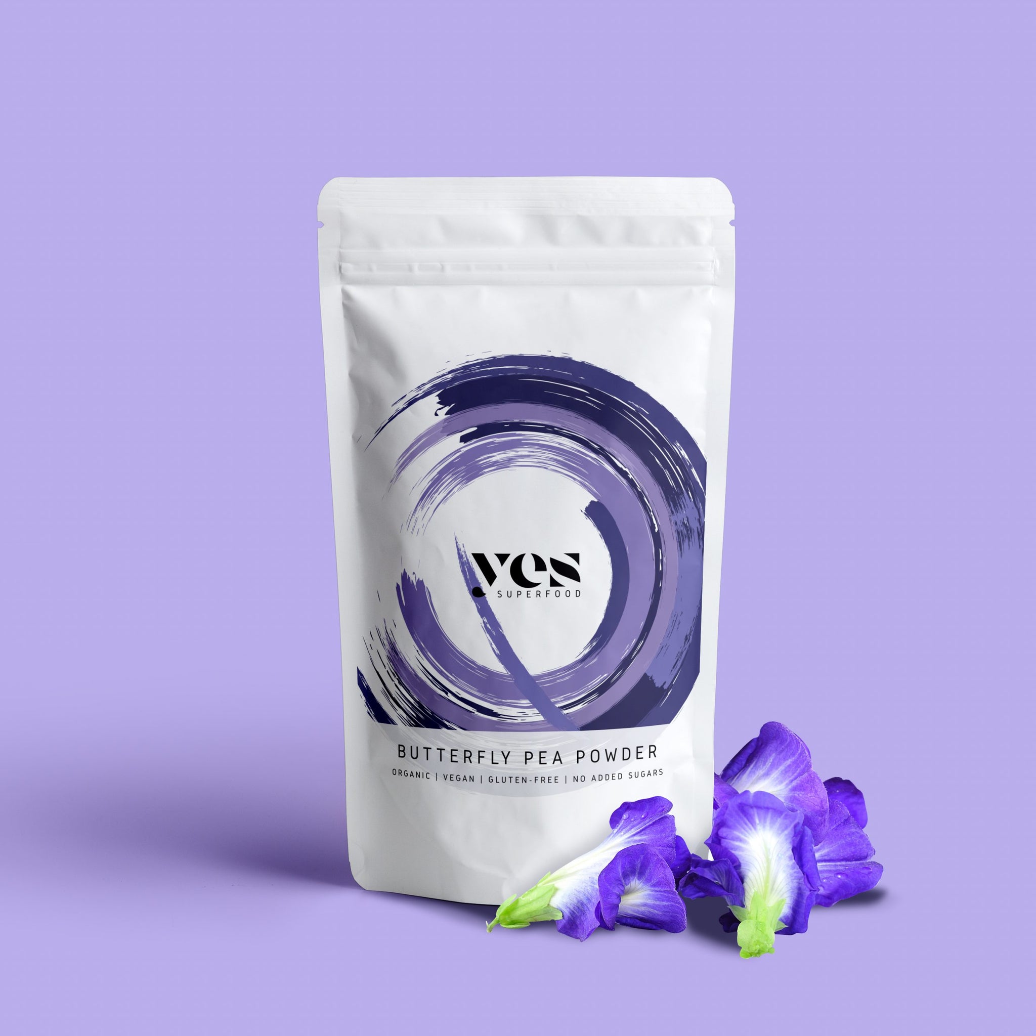 yessuperfood butterfly pea powder