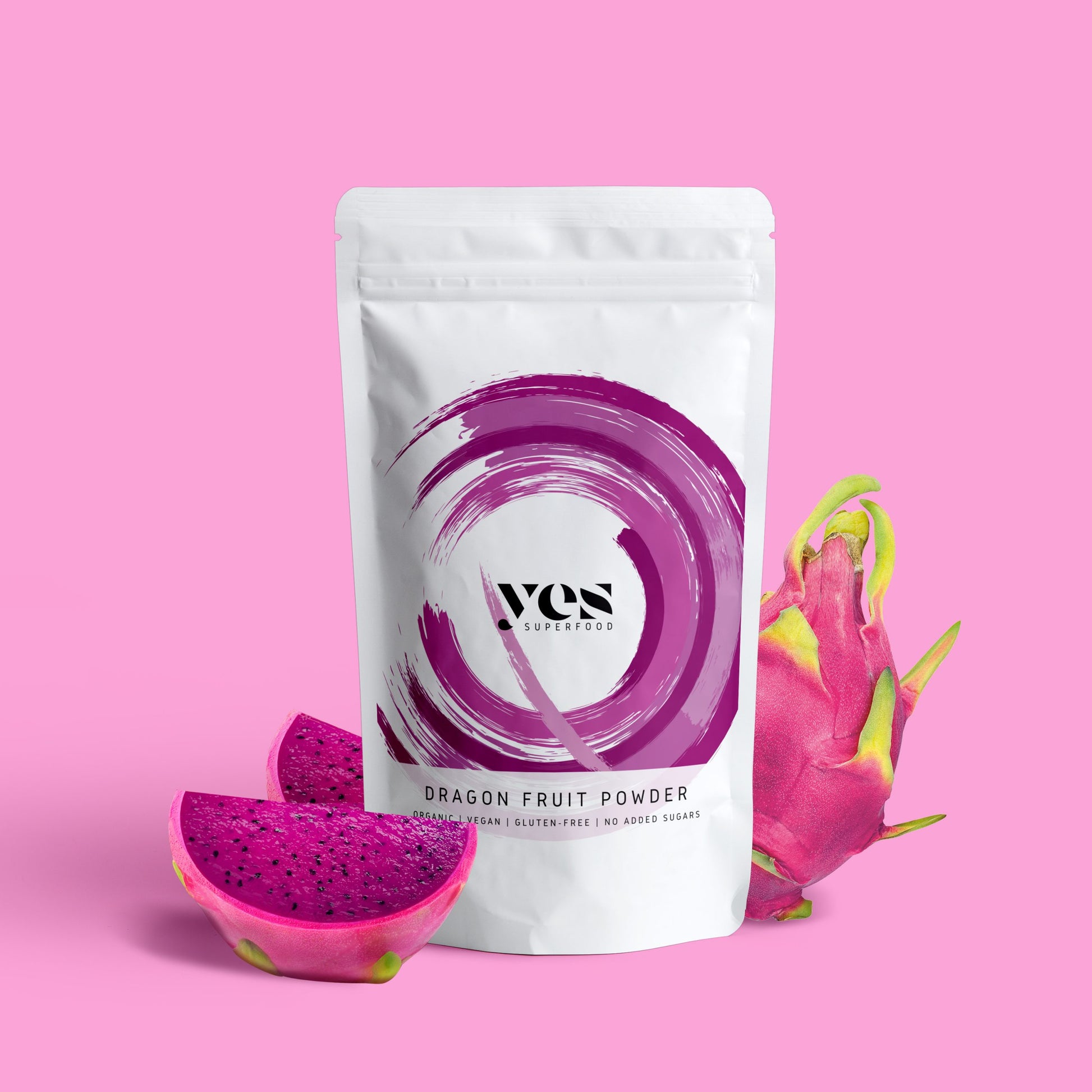 yes superfood dragon fruit powder