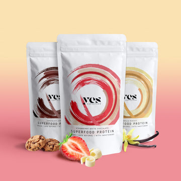 Veganes Fitnesstrio