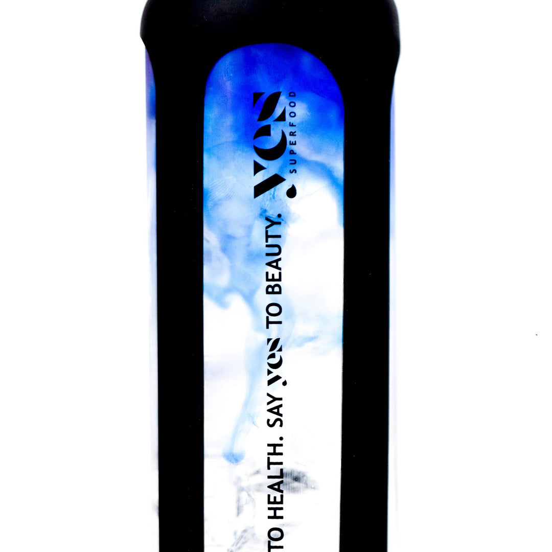 Sí, agitador de superalimentos