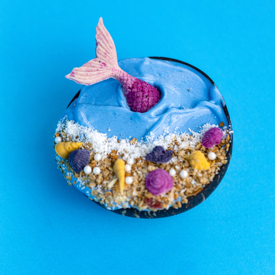 Moldes de silicona de sirena y concha