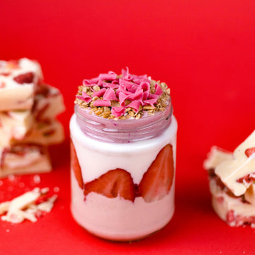 Strawberry White Chocolate Vegan Superfood Protein