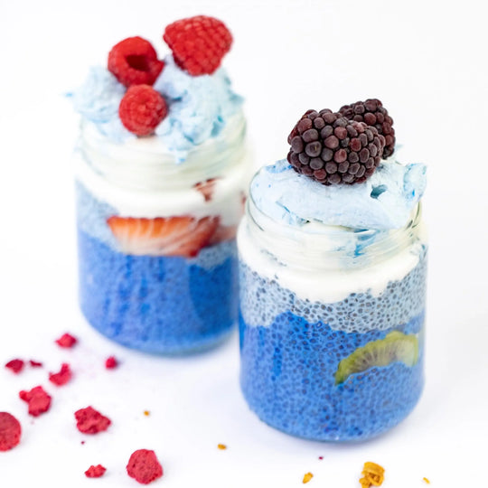 Blue Spirulina Powder natural food coloring powder