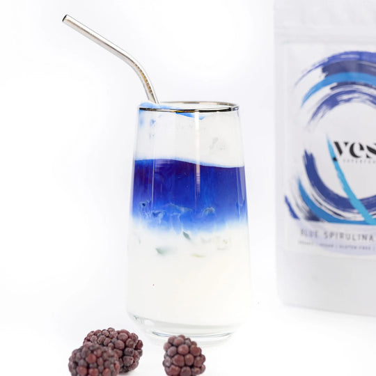 Blue Spirulina Powder natural food coloring powder