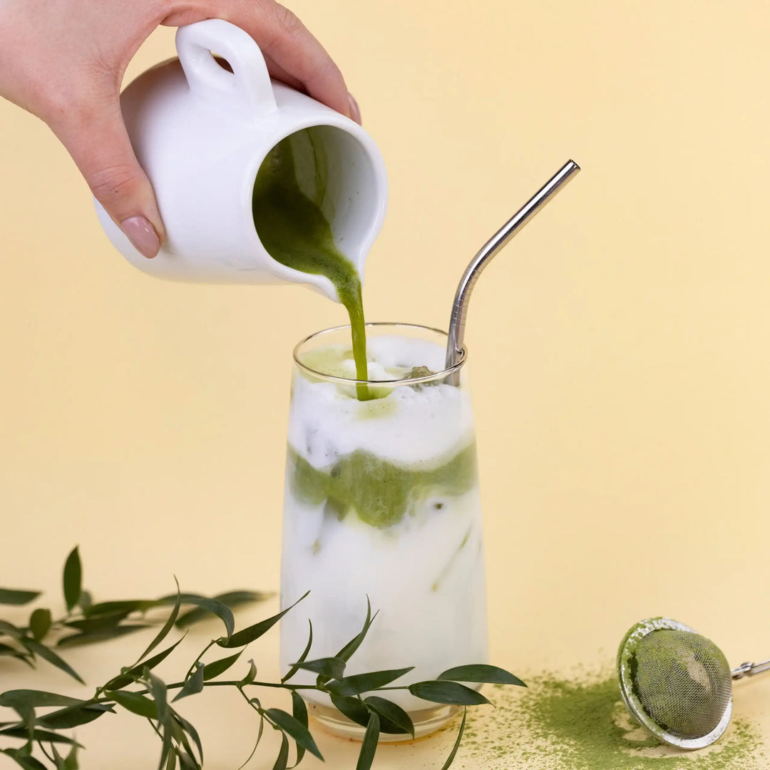 Ceremonial Matcha Powder natural food coloring powder